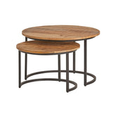 Trendy Vibe ronde salontafel, set van 2 - WeAreTables